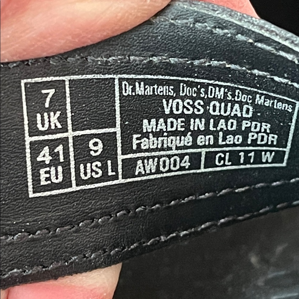 Dr. Martens Voss Quad Platform Sandals - Picture 11 of 13